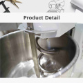 Commercial Pasta Flour kneader machine 20l Baking Spiral Mixer 20 Liter Pizza Dough Mixer 8kg